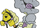 Spring Time Sun Bonnet - 002